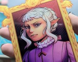 Dungeon Lord Living Portrait 3D Standee (his Eyes Follow You!!!)