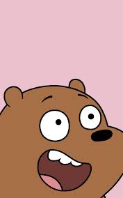 Grizz Grizzly Bear We Bare Bears Kartun Beruang Kutub Seni