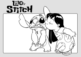 Dibujos De Stitch Para Colorear