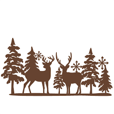 Download Winter Reindeer Svg Scrapbook Cut File Cute Clipart Files For Silhouette Cricut Pazzles Free Svgs Free Svg Cuts Cute Cut Files