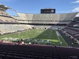 Kyle Field Section 116 Rateyourseats Com