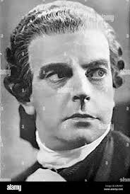 Leslie banks Black and White Stock Photos & Images