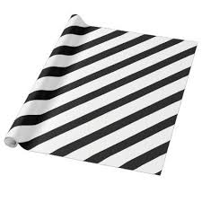 Black And White Striped Wrapping Paper Near Me Black White Or Black Customizable Color Stripe Wrapping Paper Zazzle Com Color Stripes Wrapping Paper Black And White Style