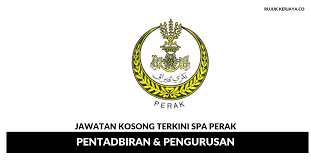 Pihak kami akan mengemaskini kesemua kerja kosong kerajaan spa yang dibuka sepanjang 2020 disini dari masa ke. Suruhanjaya Perkhidmatan Awam Perak Kerja Kosong Kerajaan