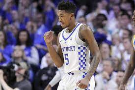 Malik ahmad monk is an american professional basketball player for the charlotte hornets of the national basketball association. Highly Touted Freshman Malik Monk Leads Kentucky Las Vegas Review Journal