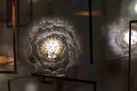 Fragile Future Lighting Fixtures Design Idea Inspired By Dandelion Seeds