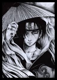 Kakashi ditokohkan sebagai seorang ninja peniru, yang katanya. Uchiha Clan Gambar Itachi Dan Sasuke Pensil