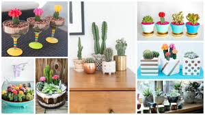 To make a flower pot, let's open your crafting table in minecraft. 16 Simple Yet Beautiful Diy Cactus Pots That Everyone Can Make