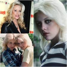 Cherie Currie and her son Jake Hays.