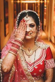 Bride In Amazing Saree Gown More Information On Weddingnet Weddingnet Indianwedding Indi Wedding Dresses For Girls Nath Bridal Bridal Jewellery Inspiration