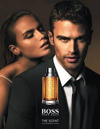 Theo James' First Official Hugo Boss Fragrance Ad Is Here—See the Steamy  Pic!