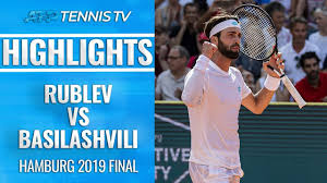 Born 23 february 1992) is a georgian professional tennis player. Basilashvili Beats Rublev To Defend Hamburg Crown Hamburg Open 2019 Final Highlights Youtube