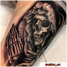 Incluso hoy discutiremos un aspecto importante de la cultura y las tradiciones mexicanas: Tatuaje Santa Muerte Adoracion Significados E Ideas De Tatuajes