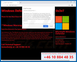 If your pc meets the minimum requirements then you'll have the option to update to windows 11 later this holiday (microsoft hints at an october release). How To Remove Windows Defender Alert 0x3e7 Pop Up Scam Virus Removal Guide Updated