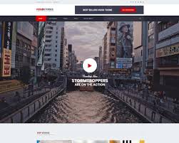 Blog magnolia table with joanna gaines: 22 Highly Customizable Video Website Templates 2020 Colorlib