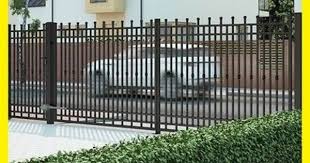 K2 Luxus Zaun Pforte Toreinfahrt Tor Zauntor Doppelflugeltor Zaunfelder Tur Toreinfahrt Einfahrt Zauntor