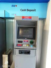 Cash deposit machines (cdm) are easy to operate as just need to have debit card or bank account number. Rm 300 Tersangkut Di Mesin Atm Rhb Komuniti Kepala Batas Facebook