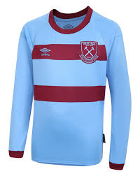 West ham jersey history : West Ham Utd 20 21 Away Jersey Ls Junior West Ham United Umbro