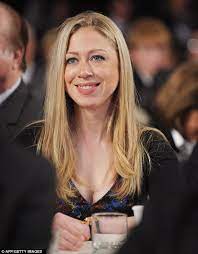 2 he and chelsea became a couple in 2005 and married five years later. Chelsea Clinton Dons Low Cut Floral Dress And Heels To Support Bill At Clinton Global Initiative Conference In New York Daily Mail Online