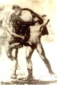 Sobre milón de crotona, el atleta más célebre de la antigüedad. Pancracio Wikipedia La Enciclopedia Libre