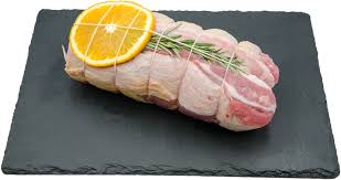 Faraona ripiena di funghi porcini. La Bottega Del Fresco Arrosto Di Anatra All Arancia