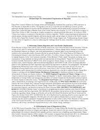 A countries' delegates at the mun must be agreed on their countries' position; Pdf Position Paper Papua New Guinea