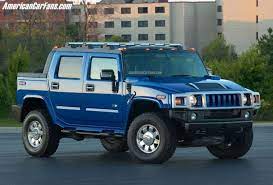 2006 Hummer H2 Blue Front Right Picture Old And New Trucks Hummer H2 Hummer Truck Hummer