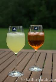 Spritz Drinks Aperol Spritz Und Limoncello Spritz Katha Kocht Katha Kocht Getranke Alkoholfrei Aperol Rezepte