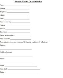 To Know About The Various Health Questionnaires Visit Www Samplequestionnaire Com Health Questionnaire Html Mens Sana In Corpore Health Diabetes Epilepsy