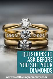 Best Online Diamond Buyers Where To Sell For The Most Cash Silver Engagement Rings Things To Sell Best Friend Jewelry