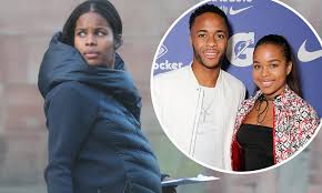 She is well known as the girlfriend of raheem sterling. Raheem Sterling S Pregnant Fiancee Paige Milian Steps Out In Cheshire Daily Mail Online