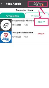 Owwa rebate program for ofw's. Fone App Pay Tnb Bill Free Sample Voucher And Rewards Facebook