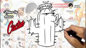 894 x 894 jpeg 43 кб. How To Draw Cactus From Plants Vs Zombies Youtube