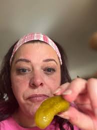 Pickle martini 🥒 delicious!