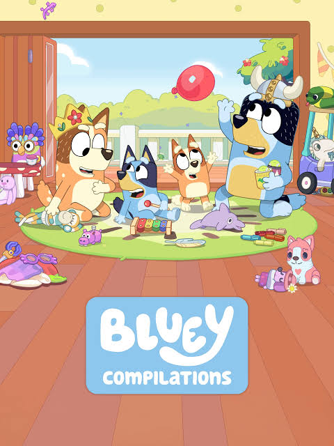Bluey Compilations