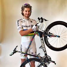 Are you faster than the world champion, peter sagan? Peter Sagan S Custom Painted Bike And Kit