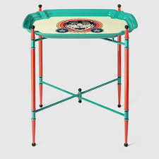 Gucci Trays Folding Tables Gucci Metal Folding Table Folding Table Gucci