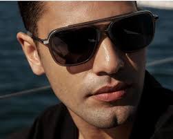 AIMISUV Square Sunglasses For Men Brand Designer Sun Glasses 2023 Fashion  Trend Driving Shades Male ​UV400 zonnebril heren