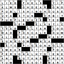 Synonyms, crossword answers and other related words for penguin classics penguin classics. Jimi Hendrix Classic Crossword Clue Archives Laxcrossword Com