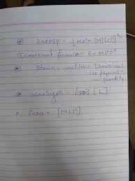 In investigations of the processes that cause an object's momentum to change, such as cars colliding, or a ball bouncing, impulse is the path to studying the forces involved in the change. What Is The Dimensional Formula For Energy Strain Wavelength And Force Quora