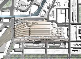 Central Stations Site Plan Station Architect
