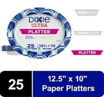 Pactiv Placesetter Deluxe Laminated Foam Dinnerware, Plate, 9" dia, Black,  500/Carton