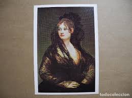 The sitter is doña isabel de porcel, according to an inscription on the back of the original canvas. Dona Isabel Cobos De Porcel N 1079 National G Buy Old Postcards Of Art At Todocoleccion 150482778