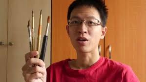 BEST NEW WATERCOLOR TRAVEL BRUSH SET? 🎨 Escoda Blue Set Review: Perla,  Ultimo & Prado in action!