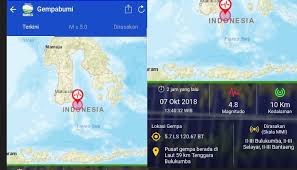 Gempa bumi merupakan getaran atau serentetan getaran dari kulit bumi yang bersifat tidak abadi dan kemudian menyebar ke segala arah (howel, 1969). Gempa Guncang Bulukumba Bmkg Tidak Berpotensi Tsunami