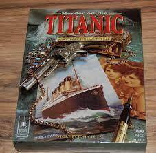 Titanic mystery jigsaw puzzle picture. Grounds For Murder Mystery Jigsaw Puzzle University Games Toys Games Puzzles