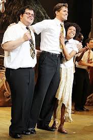 Book Club Celebs Keep The Faith At Opening Night Of Trey Parker And Matt Stone S Mormon Musical Book Of Mormon Musical Book Of Mormon Broadway Andrew Rannells