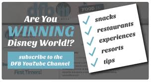 To find out more, view. Dfbguide The Disney Food Blog