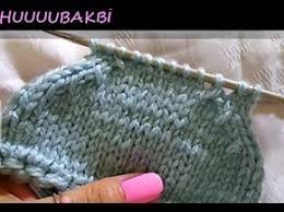 Bebek Yeleklerinde Yaka Kesim Sekillerinden Biri Youtube Knitting Baby Boy Knitting Patterns Crochet Baby Clothes