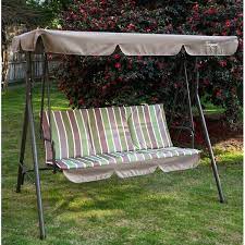 Canopy swing top cover & swing seat cover, 3 seater patio swing chair d2m1. Patio Swing Gazebo Off 75